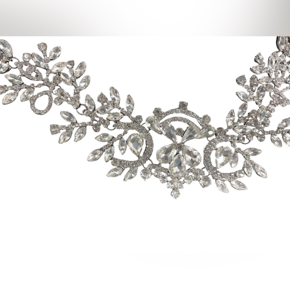 Rhinestone Hair Jewelry Formal, Gorgeous hair jewelry, Bridal Hair Jewelry clips - Picture 8 of 11